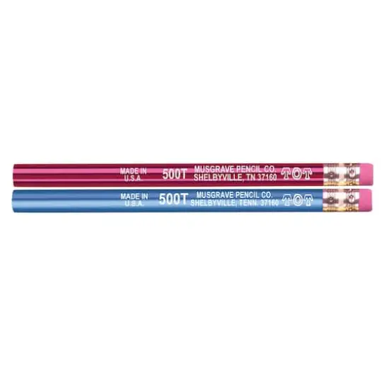 Musgrave Pencil Company TOT&reg; Big Dipper Jumbo Pencils with Eraser, 3 Packs of 12 {3}