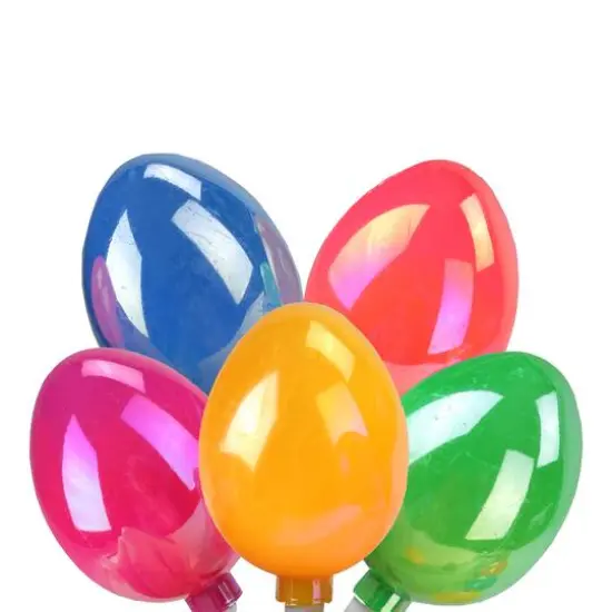 Pearl Multi-Colored Easter Egg Holiday Lights {1}