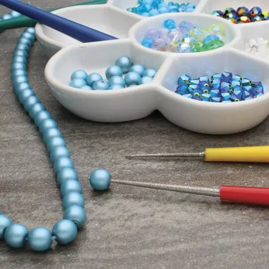 The Beadsmith&reg; 4 Piece Bead Reamer Set {8}