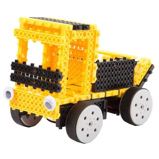 Vivitar KidsTech DIY 4-in-1 Construction Vehicle Kit {5}