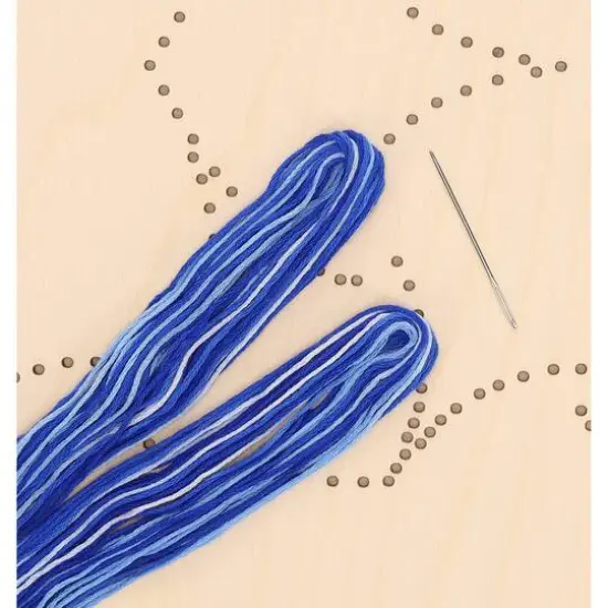 Leisure Arts&reg; Triangle Stitched String Art Panel Kit {6}