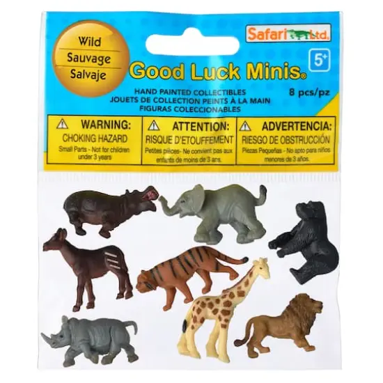 Safari Ltd&reg; Good Luck Minis&reg; Wild Fun Pack {1}