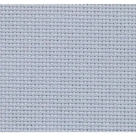Zweigart&reg; Stern-Aida 14 Count Pre-Cut Fabric Steel-Gray {4}