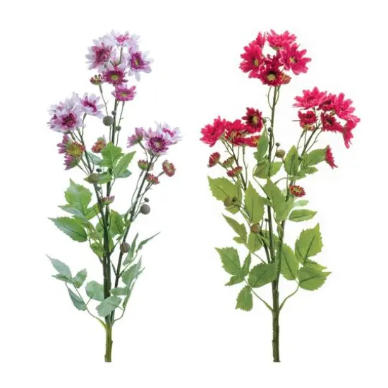 31.5" Pink & Purple Mum Sprays, 12ct. {3}