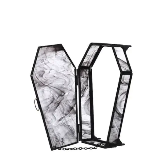 7" Glass Coffin Box Tabletop D&eacute;cor by Ashland&reg; {1}