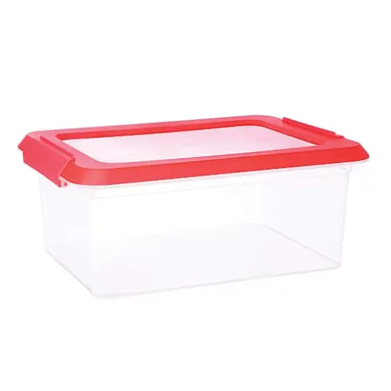 14.5qt. Storage Bins with Lids, 4ct. by Simply Tidy&trade; {4}