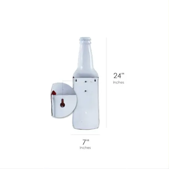 American Art D&eacute;cor&trade; Drink Ice Cold Beer Sold Here Bottle Opener Wall D&eacute;cor {6}