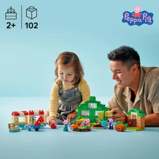 LEGO&reg; DUPLO&reg; Peppa Pig Grandpa Pig&rsquo;s Garden and Greenhouse Building Set 10461 {5}
