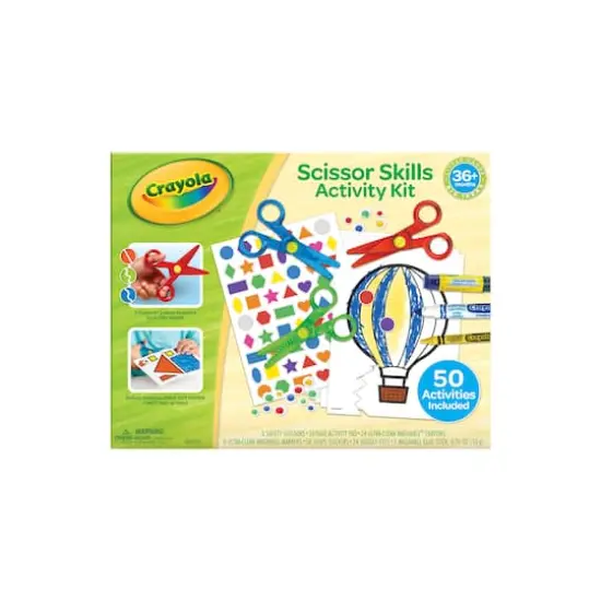 Crayola&reg; Toddler Scissor Skills Activity Kit {1}