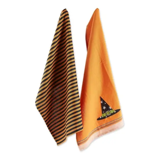 DII&reg; Witch Hat Dishtowel Set {1}