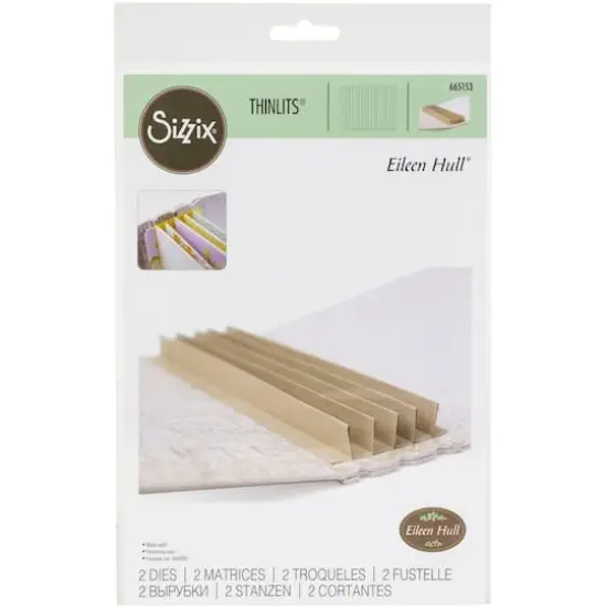 Sizzix&reg; Thinlits&trade; Bookbinding & Label Die by Eileen Hull&reg; {1}