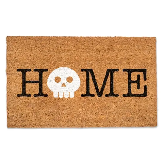Home Skull Door Mat {1}
