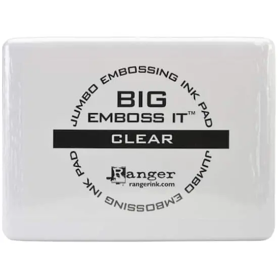 Ranger Big & Bossy Clear Ink Pad {1}