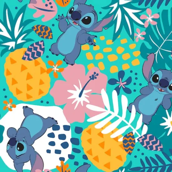 Springs Creative Disney&reg; Stitch in the Jungle Cotton Fabric {4}