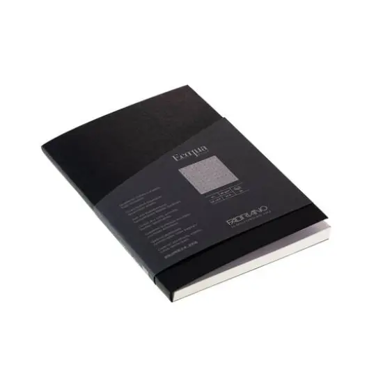 Fabriano&reg; Ecoqua Plus Dotted A5 Glue-Bound Notebook Black {6}