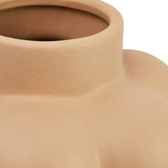 Hello Honey&reg; Bloomingville 14.5" Sand Finish Stoneware Formed Bubble Vase {4}