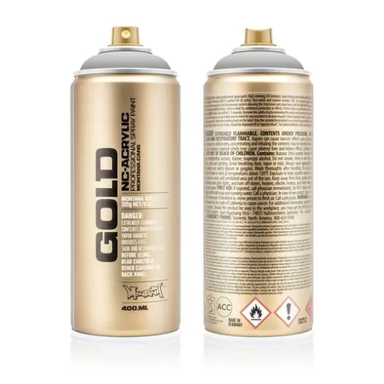 Montana&trade; Gold Acrylic Professional Spray Paint G7250 Asphalt {1}