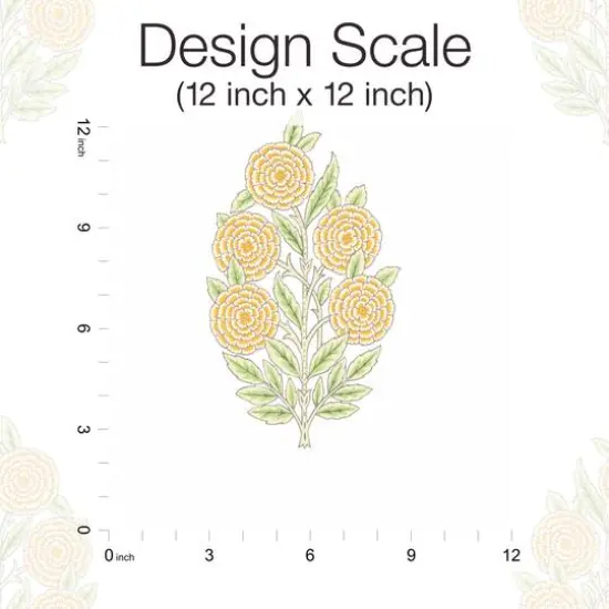 RoomMates Tamara Day Dutch Floral Peel & Stick Wallpaper Yellow {8}