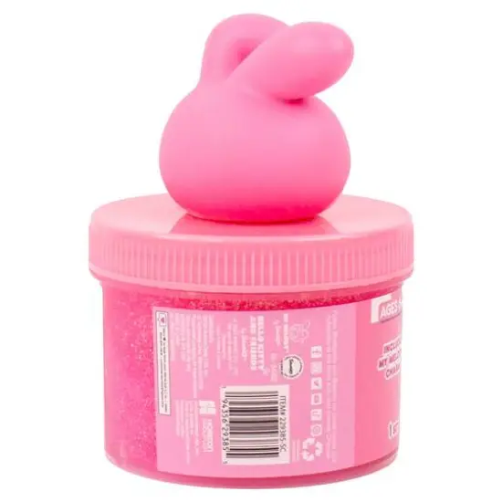 My Melody&trade; SlimyGloop&reg; 8oz. Pink Bubblegum Scented Slime {3}