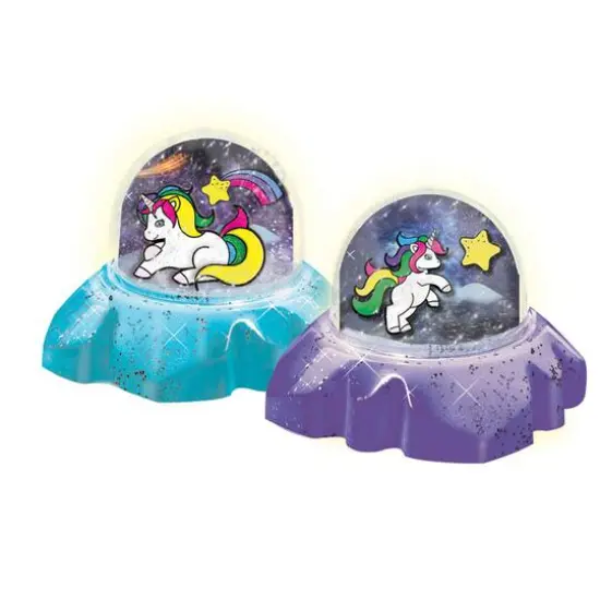 Amav Toys Unicorn Glitter Domes Activity Kit {1}
