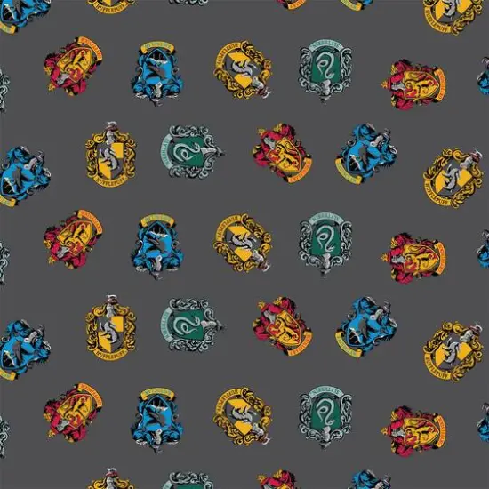 Camelot Fabrics Harry Potter Crest Fleece Precut Set {3}