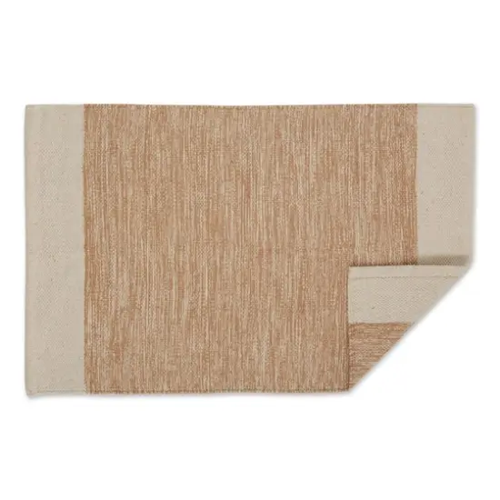 DII&reg; Stone Variegated Border Hand-Loomed Rug, 2ft. x 3ft. {5}