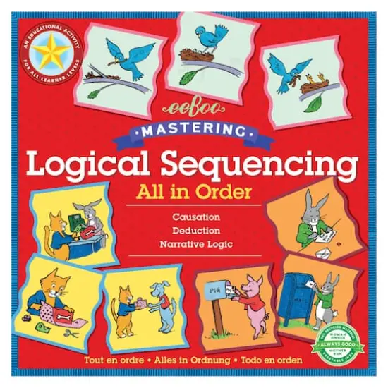 eeBoo All In Order All Learner Levels {5}