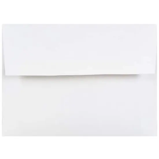 JAM Paper White 4Bar A1 Envelopes, 100ct. {1}