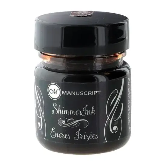 Manuscript Shimmer Ink, 25mL Praline Frosting {1}