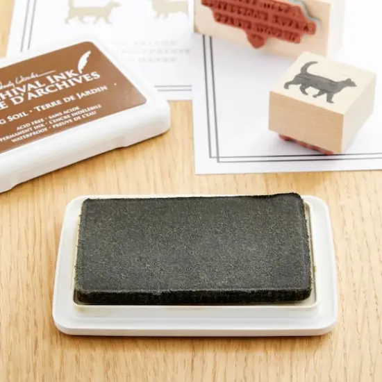 Ranger Archival Ink&trade; Pad Potting Soil {4}