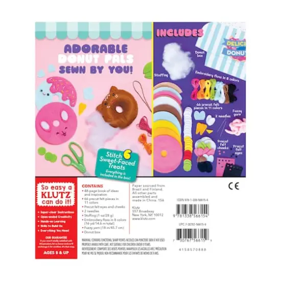 Sew Your Own Donut Animals {5}