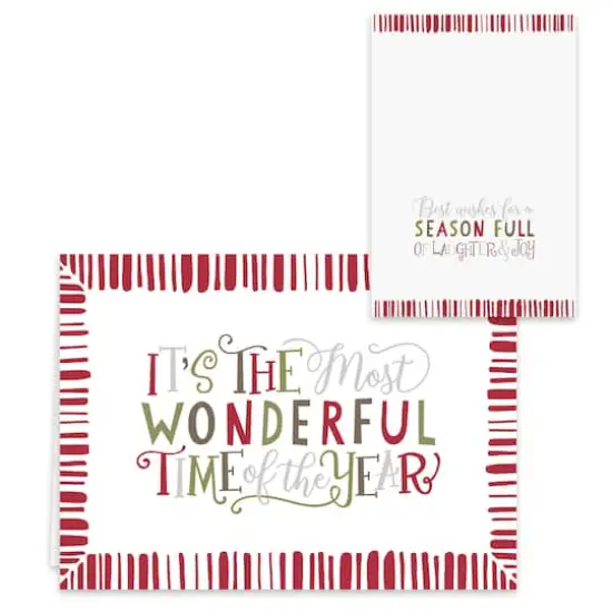 Hortense B. Hewitt Co. Festive Season Holiday Cards {3}