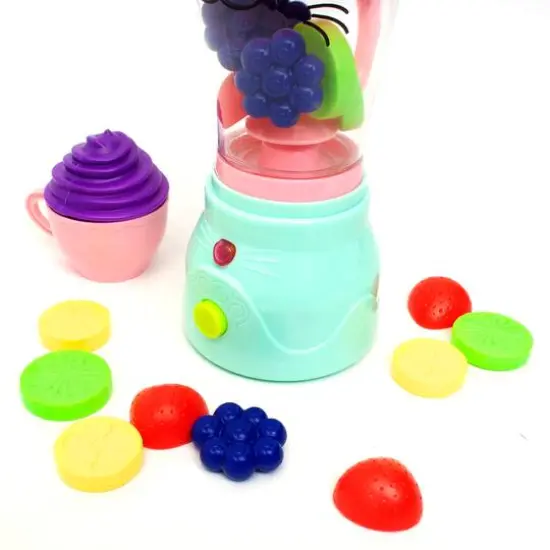 Zoo Troop Kitty Smoothie Maker Animal Themed Kitchen Playset {7}