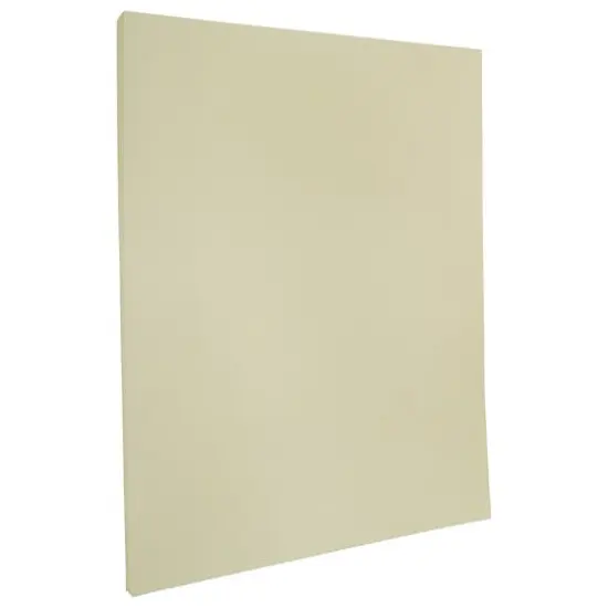 JAM Paper #10 Strathmore Business Stationery Set, 100ct. Ivory Wove {5}