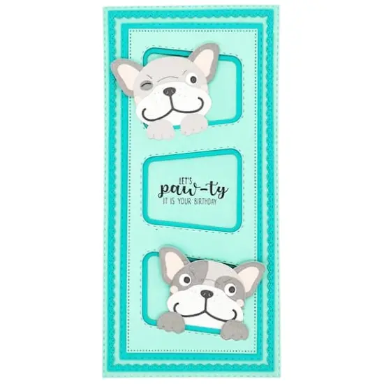 Studio Light Essentials Slimline No. 208 Cutting Die {5}