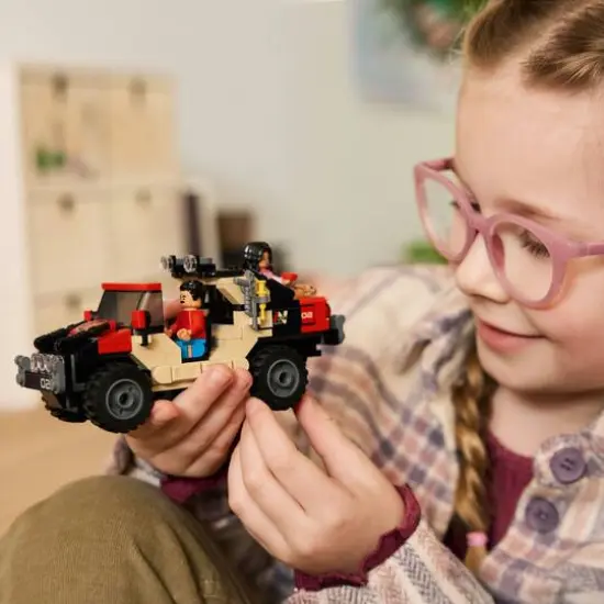 LEGO&reg; Jurassic World Raptor Off-Road Escape Velociraptor Toy Dinosaur 76972 {7}