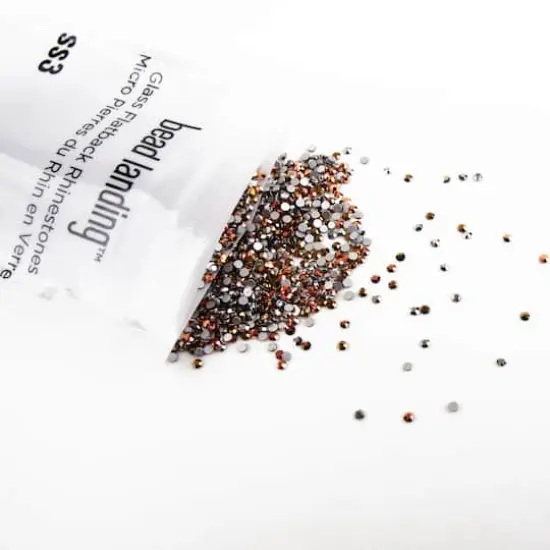 SS3 Glass Flatback Rhinestones by Bead Landing&trade; Light Metallic Mix {4}