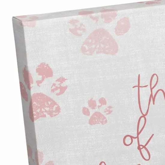 Love Of My Life 11" x 14" Canvas Wall Art {4}