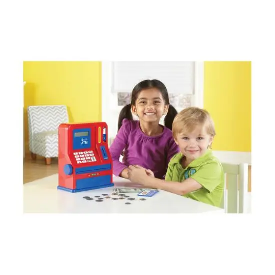 Pretend & Play - Teaching ATM Bank {6}