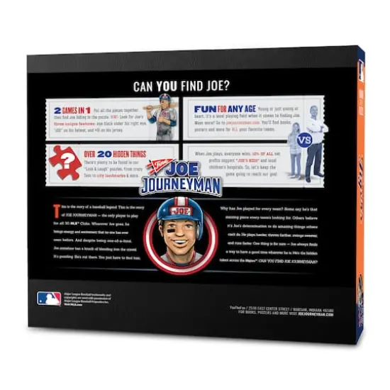 Detroit Tigers Joe Journeyman 500 Piece Puzzle {3}