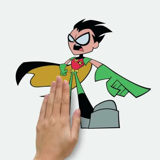 RoomMates Teen Titans Go! Peel & Stick Wall Decals {6}