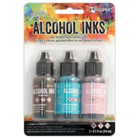 Ranger Tim Holtz&reg; Alcohol Inks Retro Cafe {7}