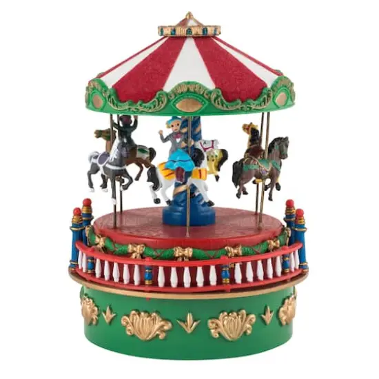 Carousel Mini Carnival Music Box {4}