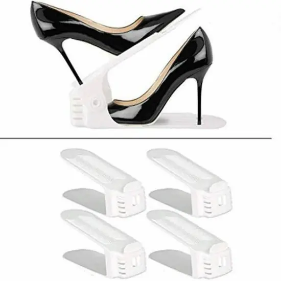 NEX&trade; Shoe Slots Adjustable Shoe Holder, 10ct. {7}