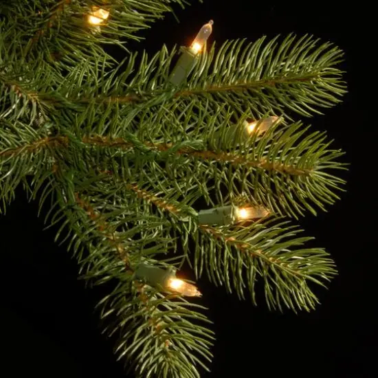 10ft. Pre-Lit Downswept Douglas&reg; Fir Tree, Dual Color LED Lights {6}