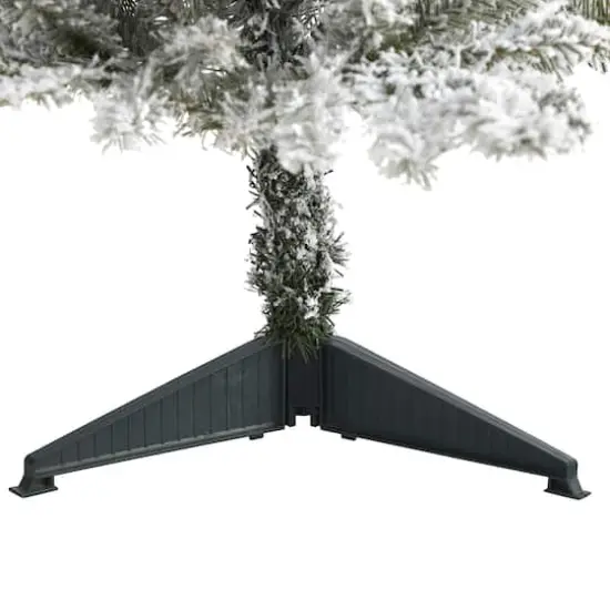 3ft. Pre-Lit West Virginia Spruce Artificial Christmas Tree, Clear LED Lights {5}