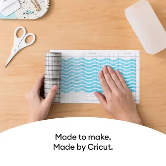 Cricut Joy&trade; 10ft. Linerless Transfer Tape, Transparent {5}