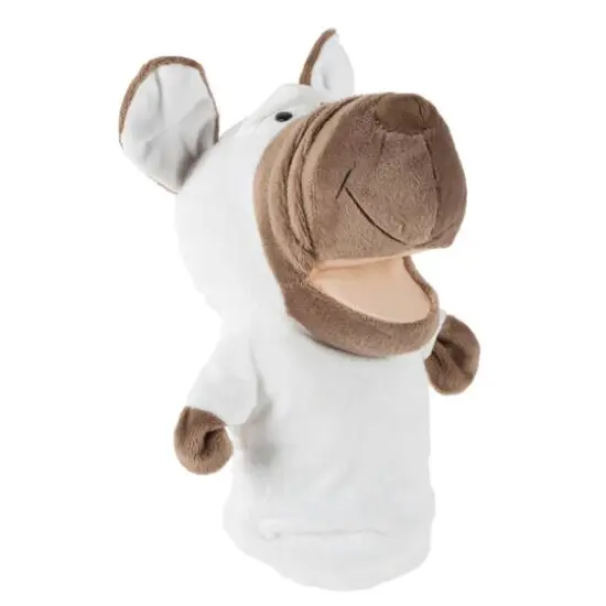 Toy Time Plush Dog Hand Puppet {1}
