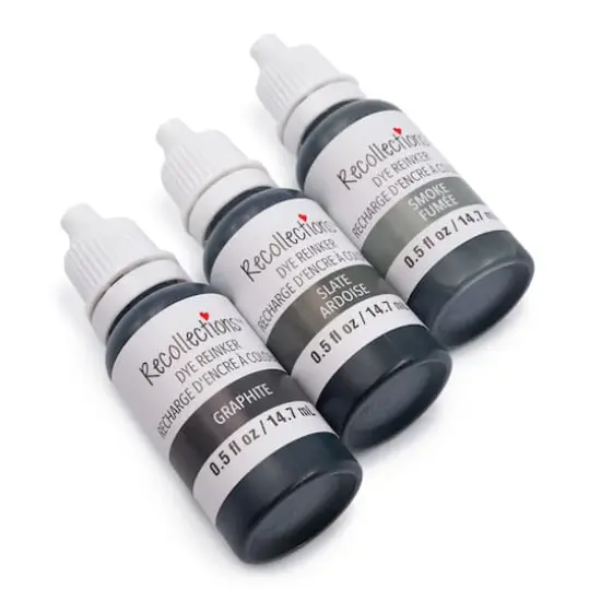 Dye Reinker Set by Recollections&trade; Grays {3}