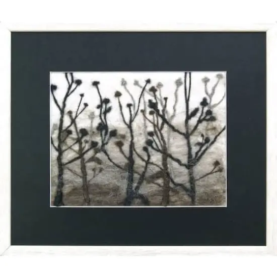 Crystal Art Felting Kit Thistle {1}